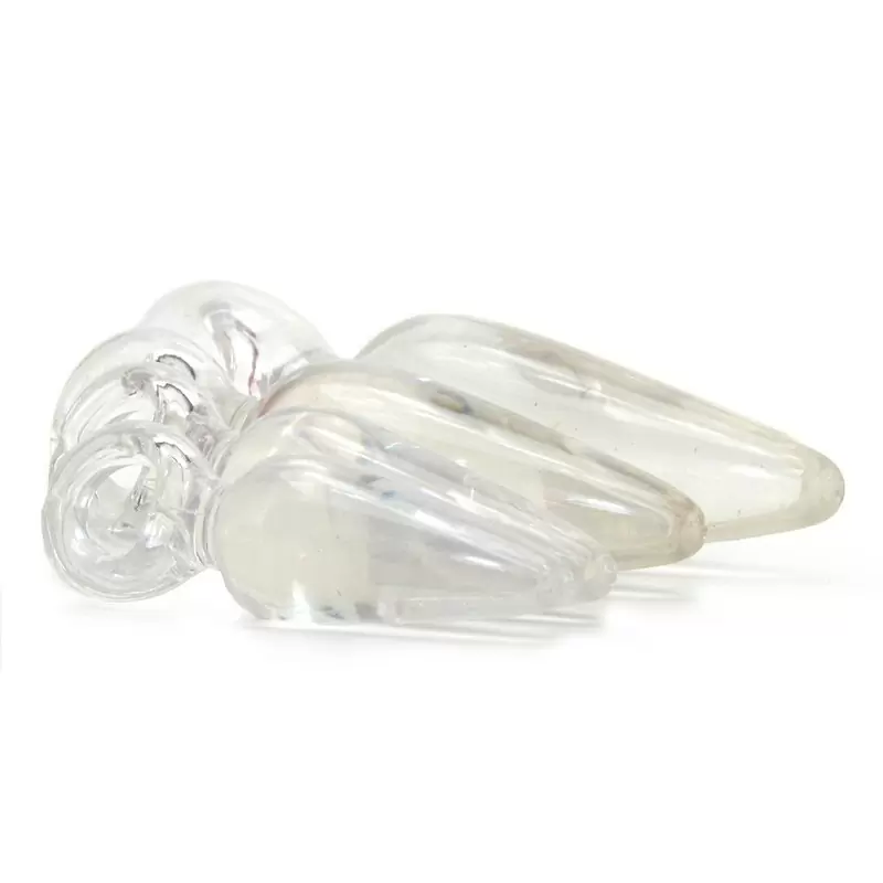 Набор анальных пробок Jolie 4х Trainer Kit – прозрачные