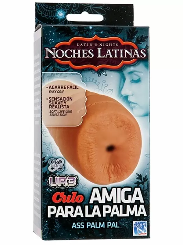 Реалистичный мастурбатор Noches Latinas - Culo, анус, UR3, телесный 