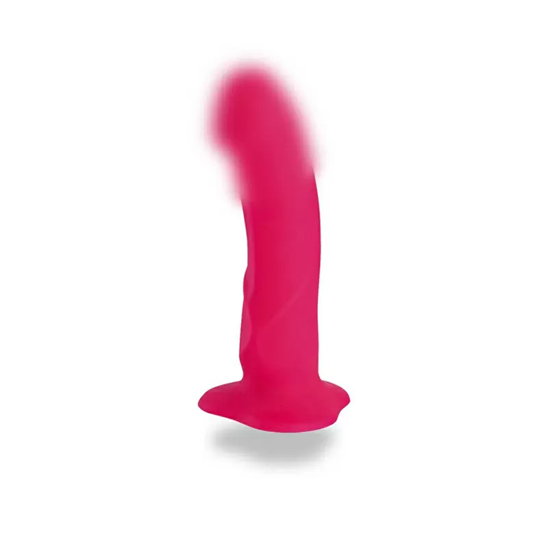 Крупный фаллоимитатор Fun Factory The Boss Stub, 18 см, силикон, розовый