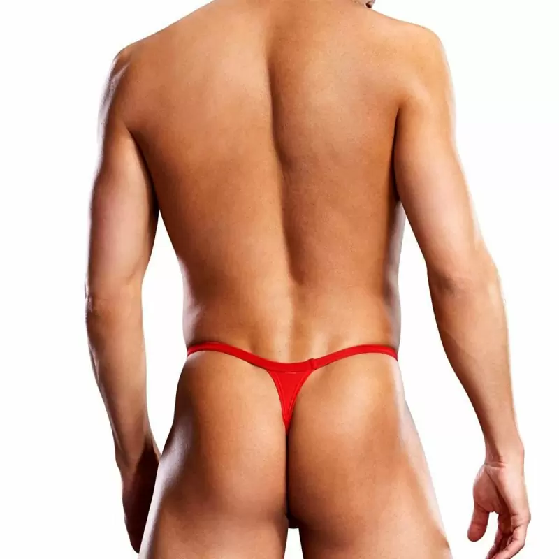 Красные мужские Т-стринги BlueLine – S/M