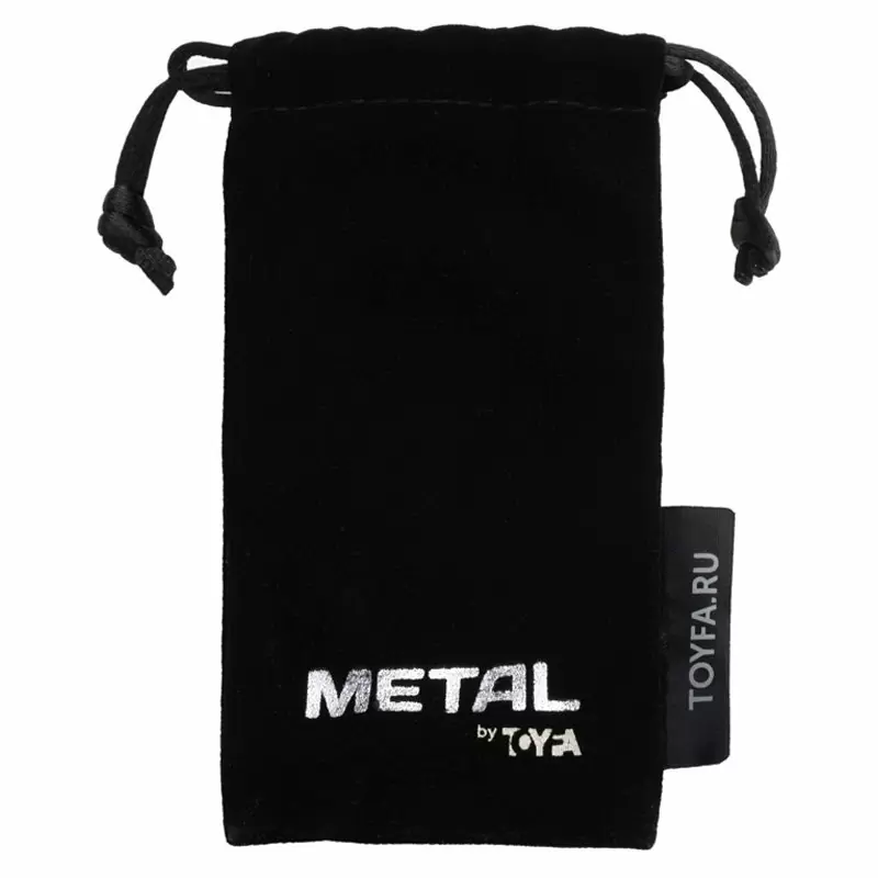 Утяжелитель на мошонку TOYFA Metal – серебристый