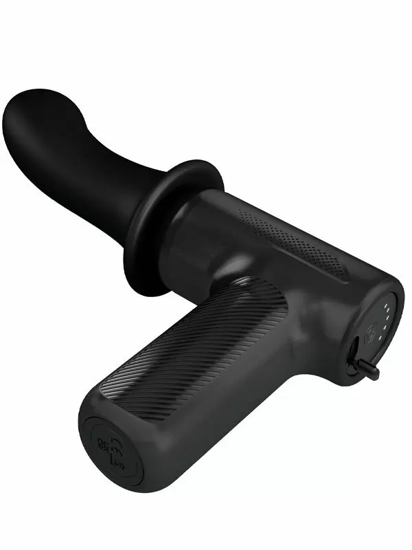 Вибратор Baile DJ Doctor с функцией толчков, 5 режимов, поступательные движения