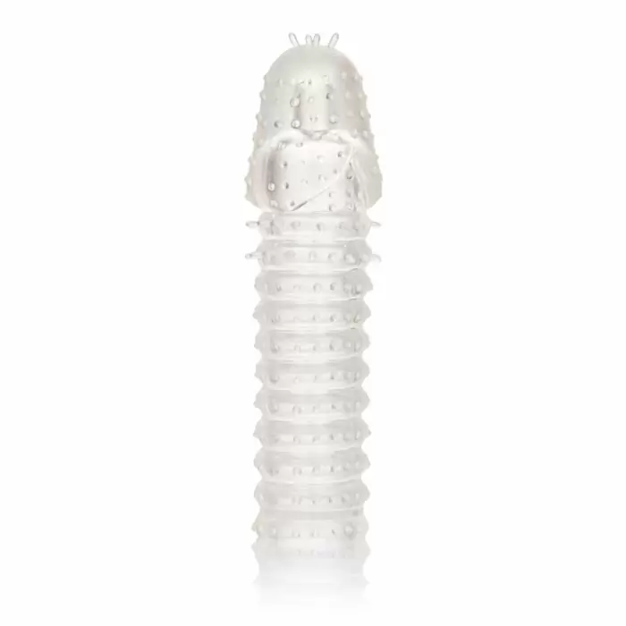 Набор увеличивающих насадок Calexotics 3 Piece Extension Kit - прозрачный