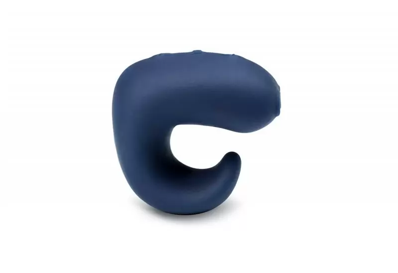 Мини-вибратор на палец Gring - синий