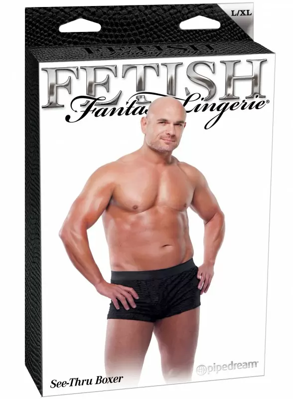 Ажурные боксеры See-Thru Boxer - L/XL