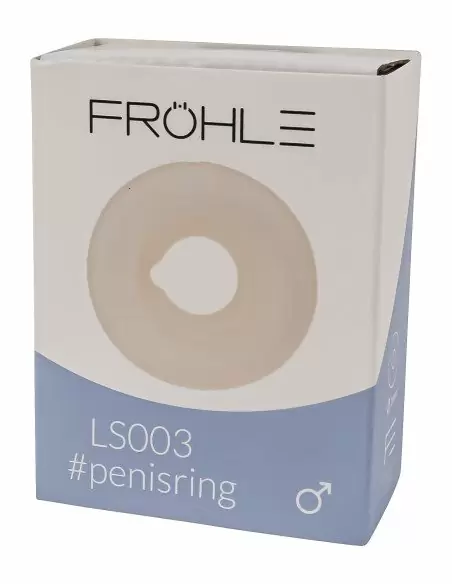 Эрекционное кольцо/бампер LOVE SLEEVES, 26 мм.