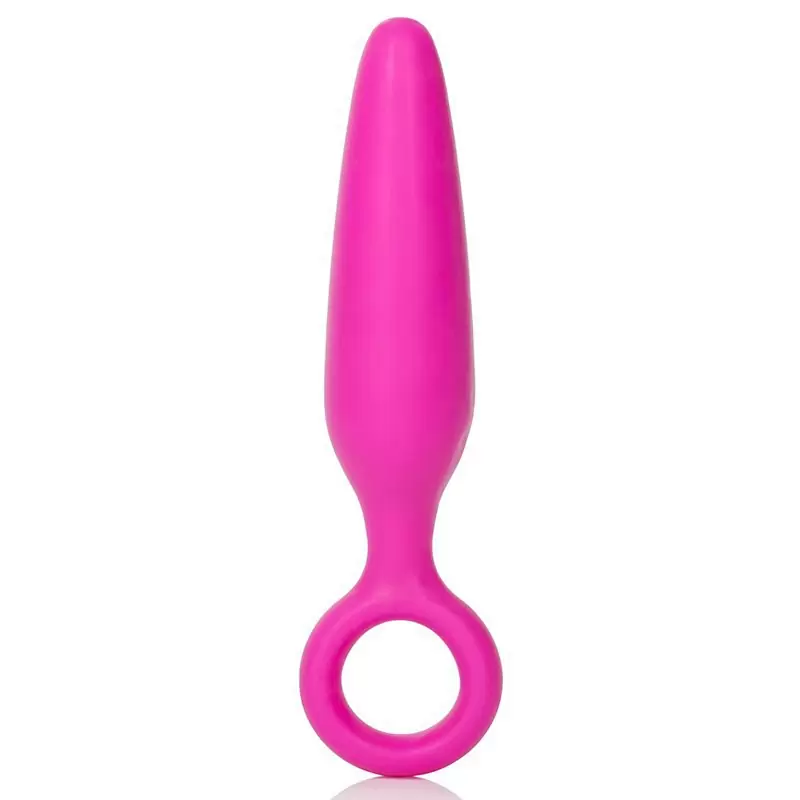 Анальная пробка с вибрацией Booty Glider – розовая