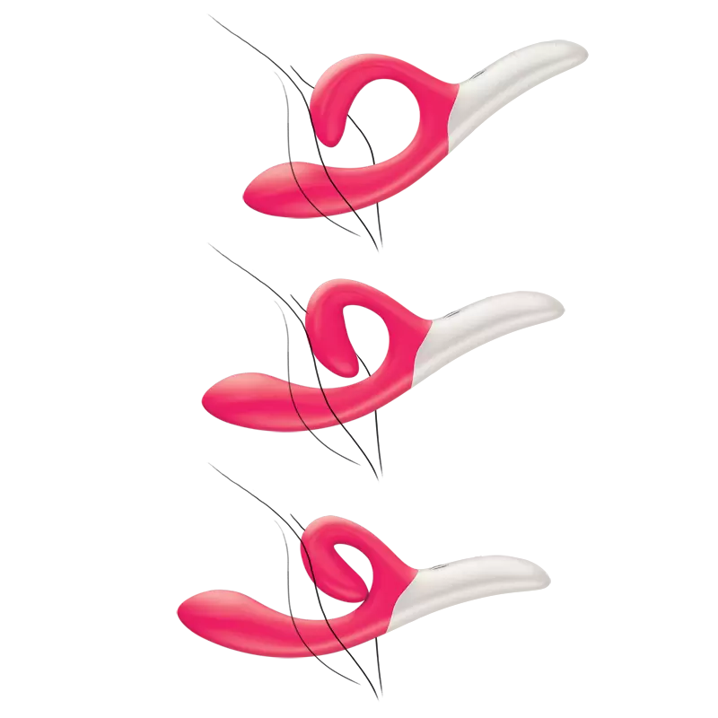 Вибромассажер We-Vibe Nova для стимуляции точки G и клитора – розовый