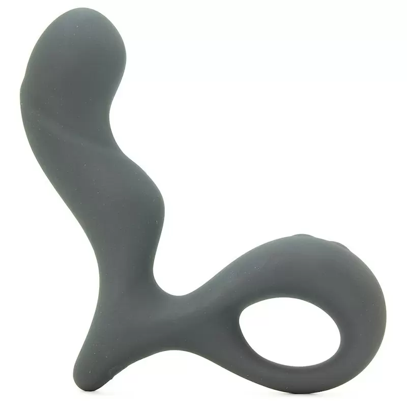 Массажер простаты Lust by Jopen L13 перезаряжаемый – серый