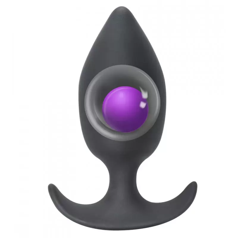 Пробка со смещенным центром тяжести Spice It Up Insatiable – серый