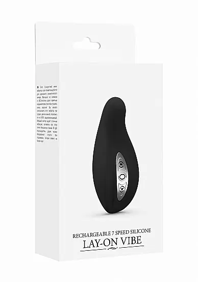 Мини-вибромассажер Lay-On Vibe (черный)