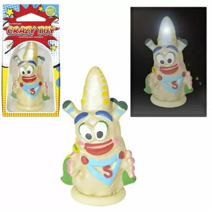 Латексный сувенир CrazyToy Светлячок