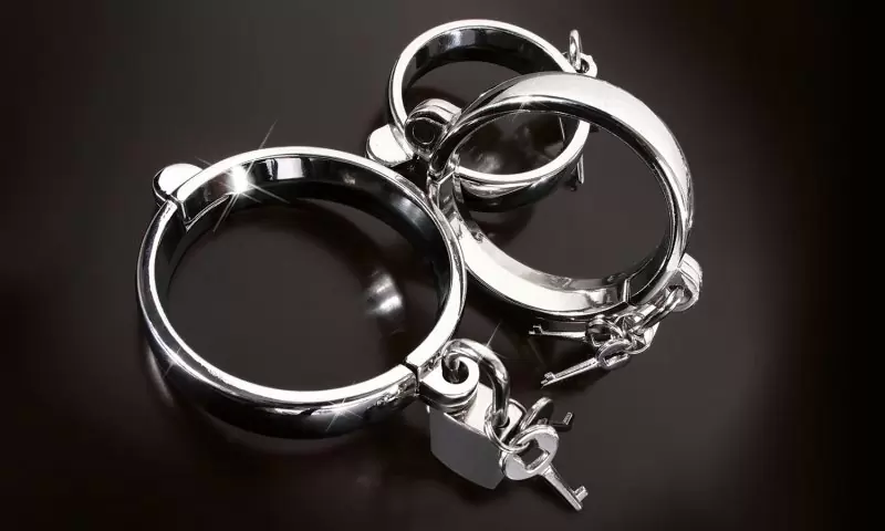 Эрекционное кольцо Metal Worx Large