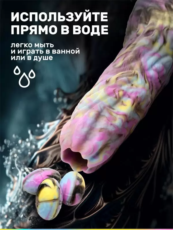 Фантазийный фаллоимитатор Creature Cocks Dragon Spawn, 18,5 см, силикон