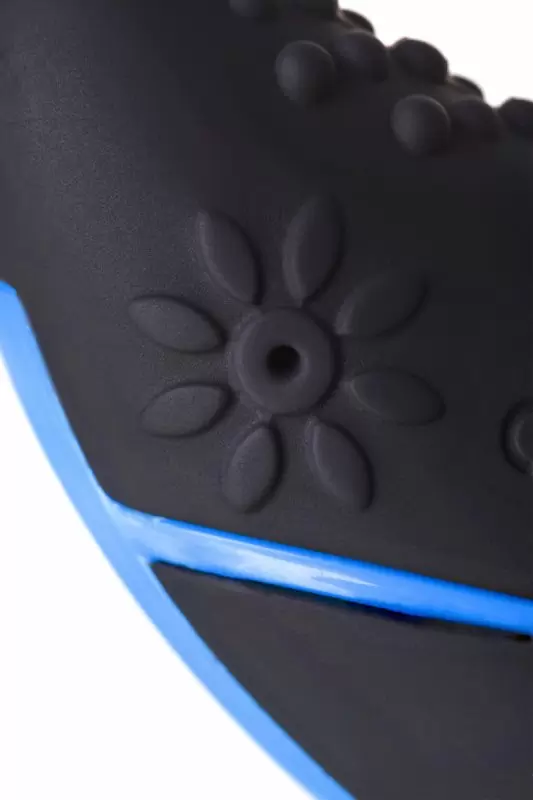 Черный массажер простаты Erotist 10,7 см. Силикон