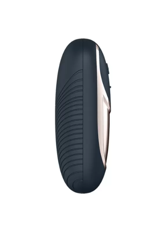 Компактный стимулятор клитора Satisfyer layons Dark Desire, 9,3 см, тихий мотор, фиолетовый