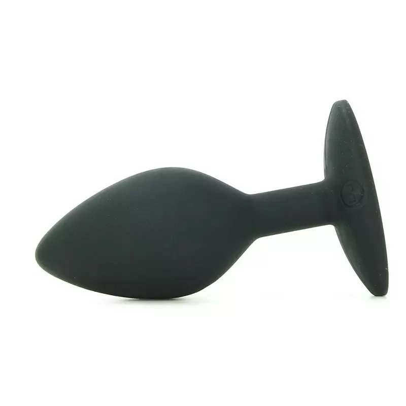 Анальная пробка The Mini's Spade Medium - черная