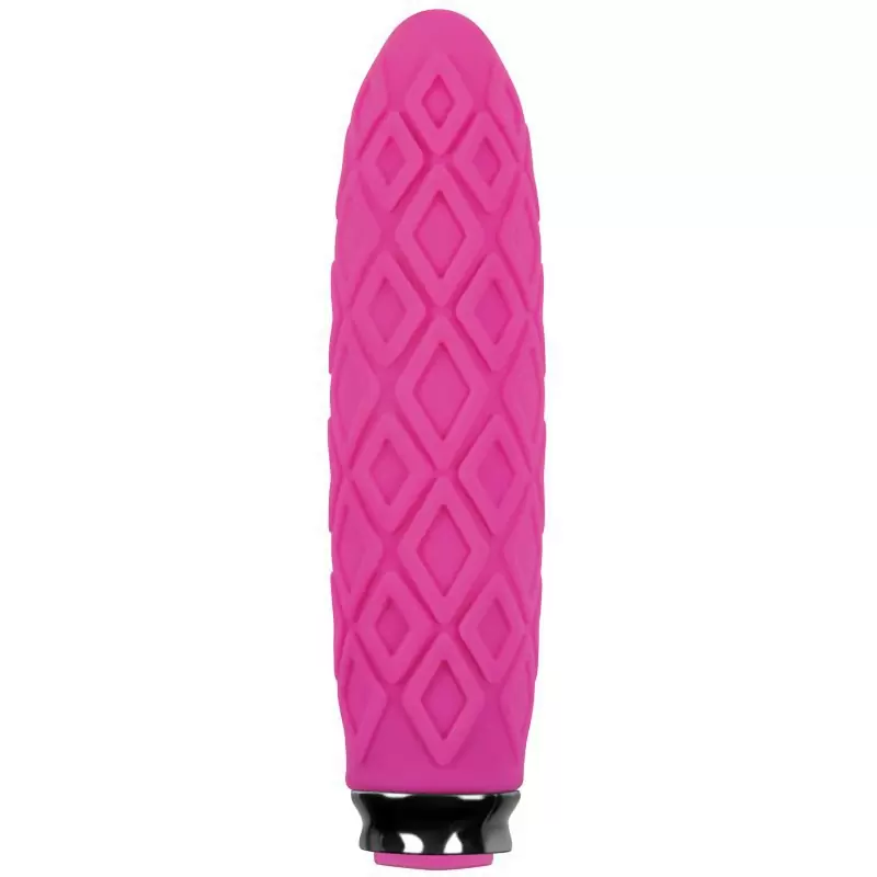 Компактный вибромассажер перезаряжаемый Luxe Princess Compact Vibe – розовый