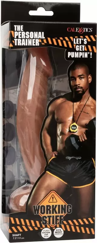 Фаллоимитатор Working Stiff The Personal Trainer