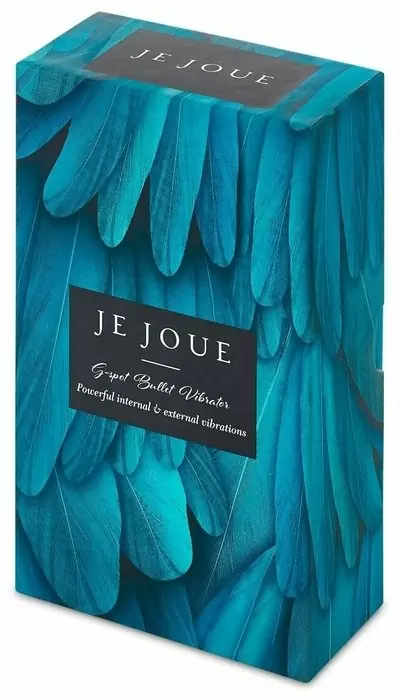 Мини-вибратор Je Joue G-Spot Bullet. Бирюзовый