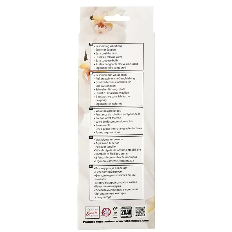 Помпа для клитора Original Clitoral Pumps