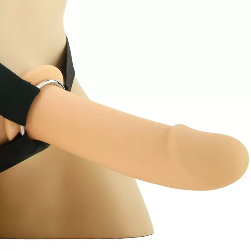 Полый страпон PPA With Jock Strap – телесный