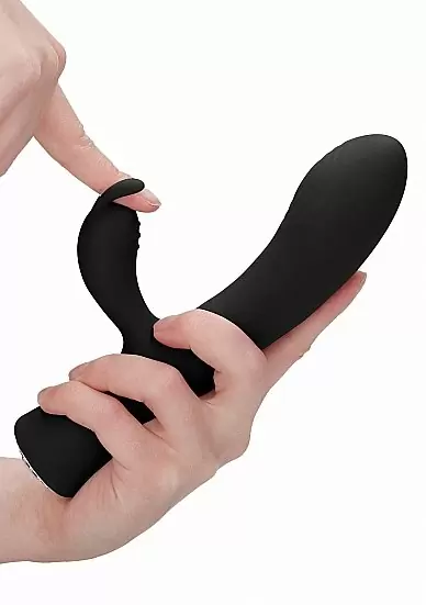 Вибратор-кролик Lux (черный)