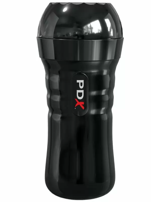 Мастурбатор Pipedream Wet Strokers, Super Slide & Glide, самосмазывающийся,  21 см, ТПР