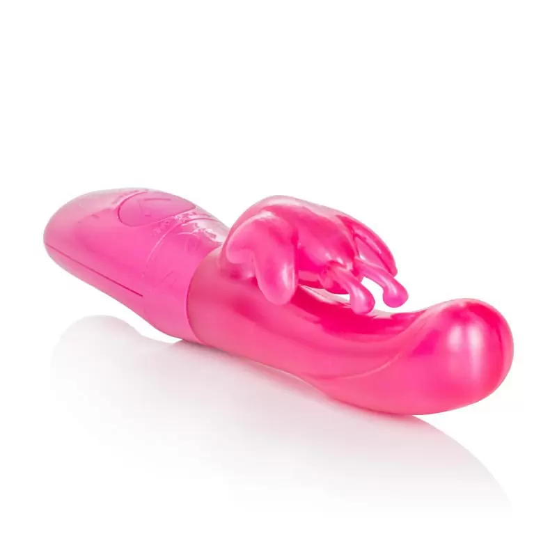 Вибромассажер Coco Licious Fluttering Butterfly – розовый