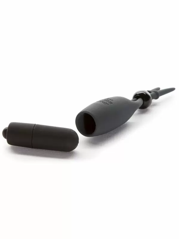 Вибростимуляторы для сосков Fifty Shades of Grey Sweet Torture, 10,7 см, силикон, черный