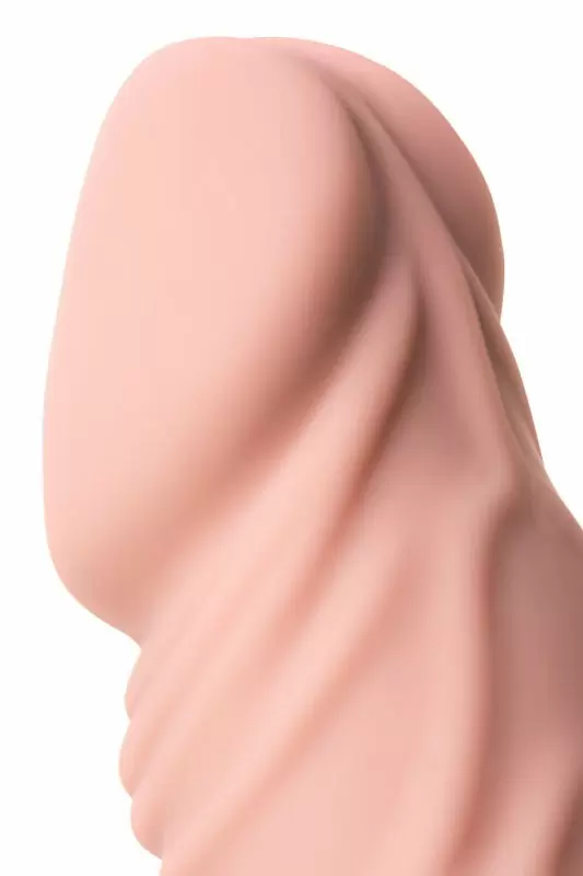 Мультискоростной реалистичный вибратор TOYFA A-Toys 15,9 см – телесный