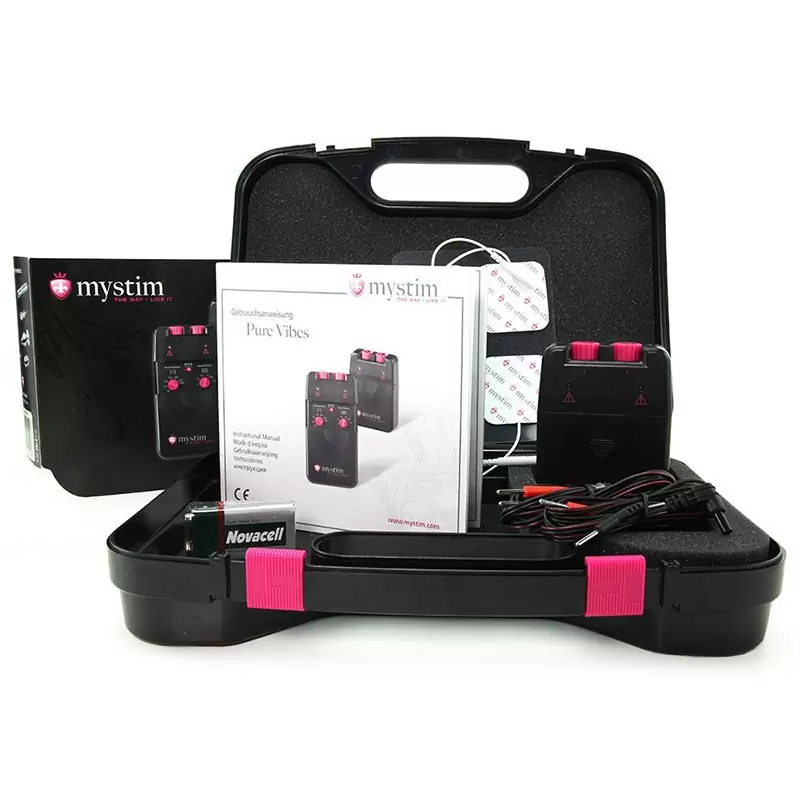 Генератор импульсов Pure Vibes аналоговый – черный