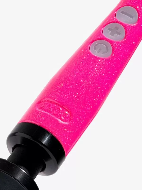 Мощный вибратор Doxy Die Cast 3R, 28 см, силикон, розовый