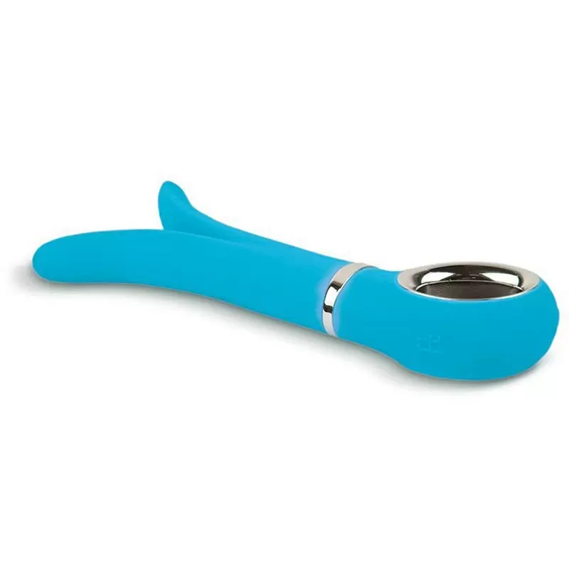 Универсальный анатомический вибромассажер Gvibe 2 – голубой