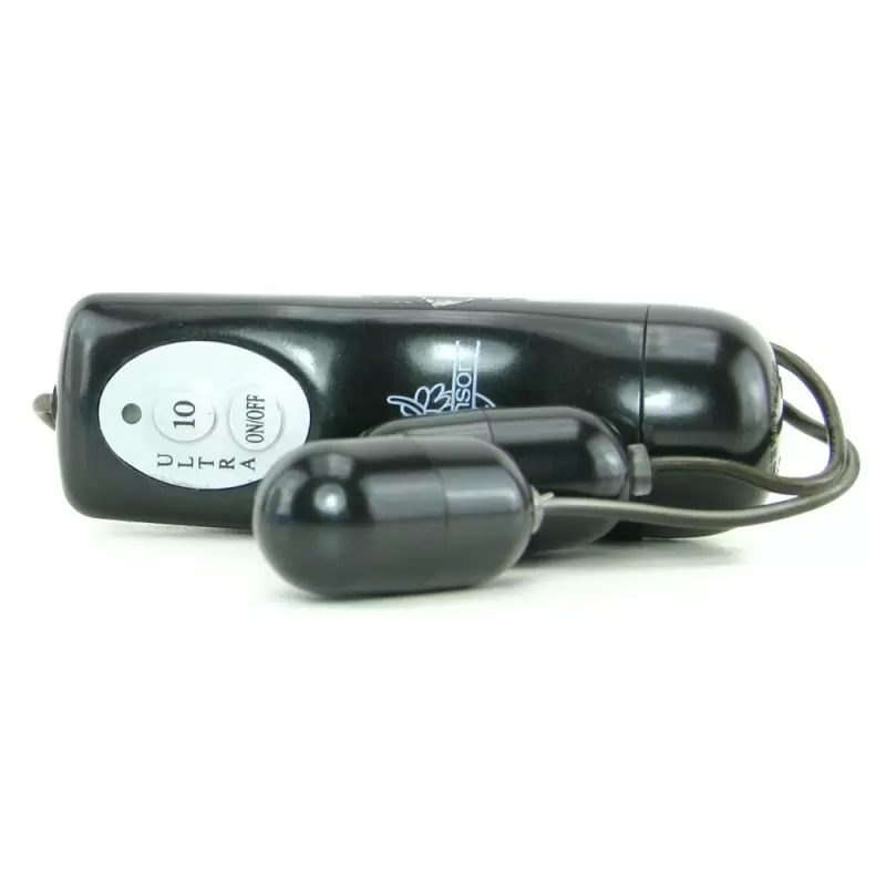 Две вибропули 10X Dual Power Bullets - Short n' Sweet – черный