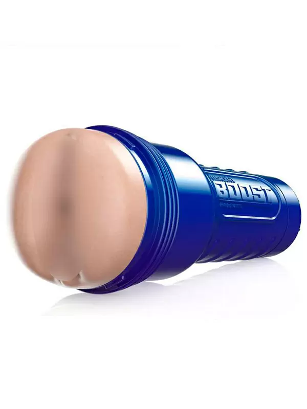 Реалистичный мастурбатор Fleshlight Boost Blast Female, с плавающими кольцами «Turbo Tech», 24,8 см, анус, светло-телесный