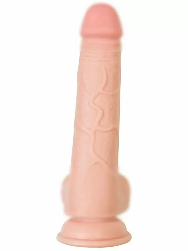 Реалистичный фаллоимитатор My Darling, 22 см, TPE, телесный
