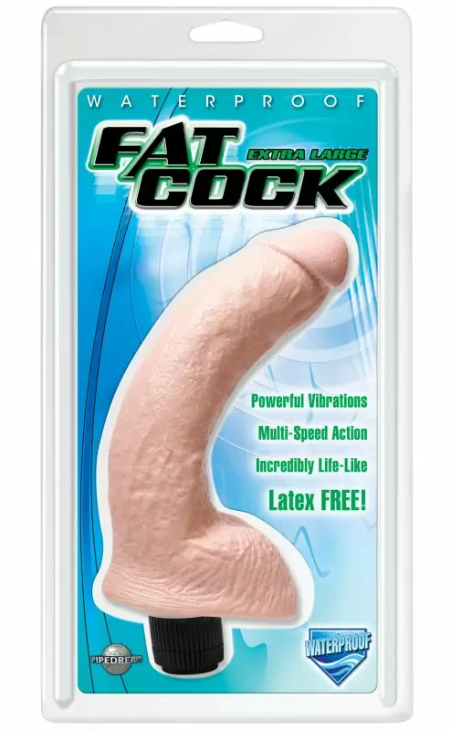 Вибратор Extra Large Fat Cock