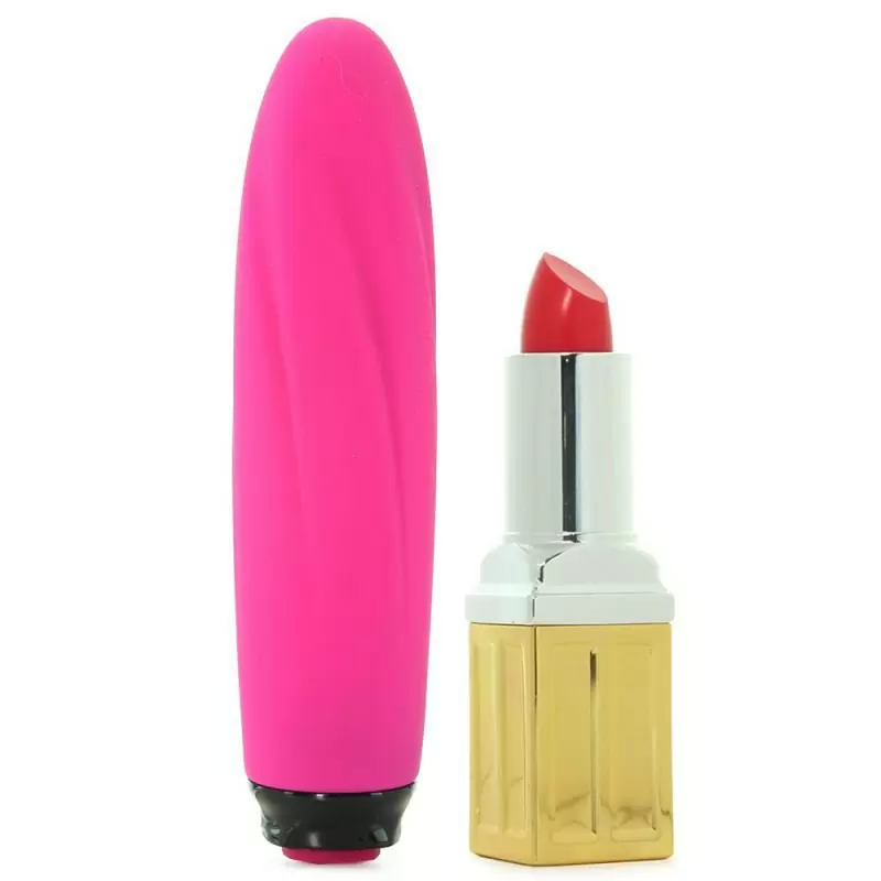 Компактный вибромассажер перезаряжаемый Luxe Electra Compact Vibe – розовый