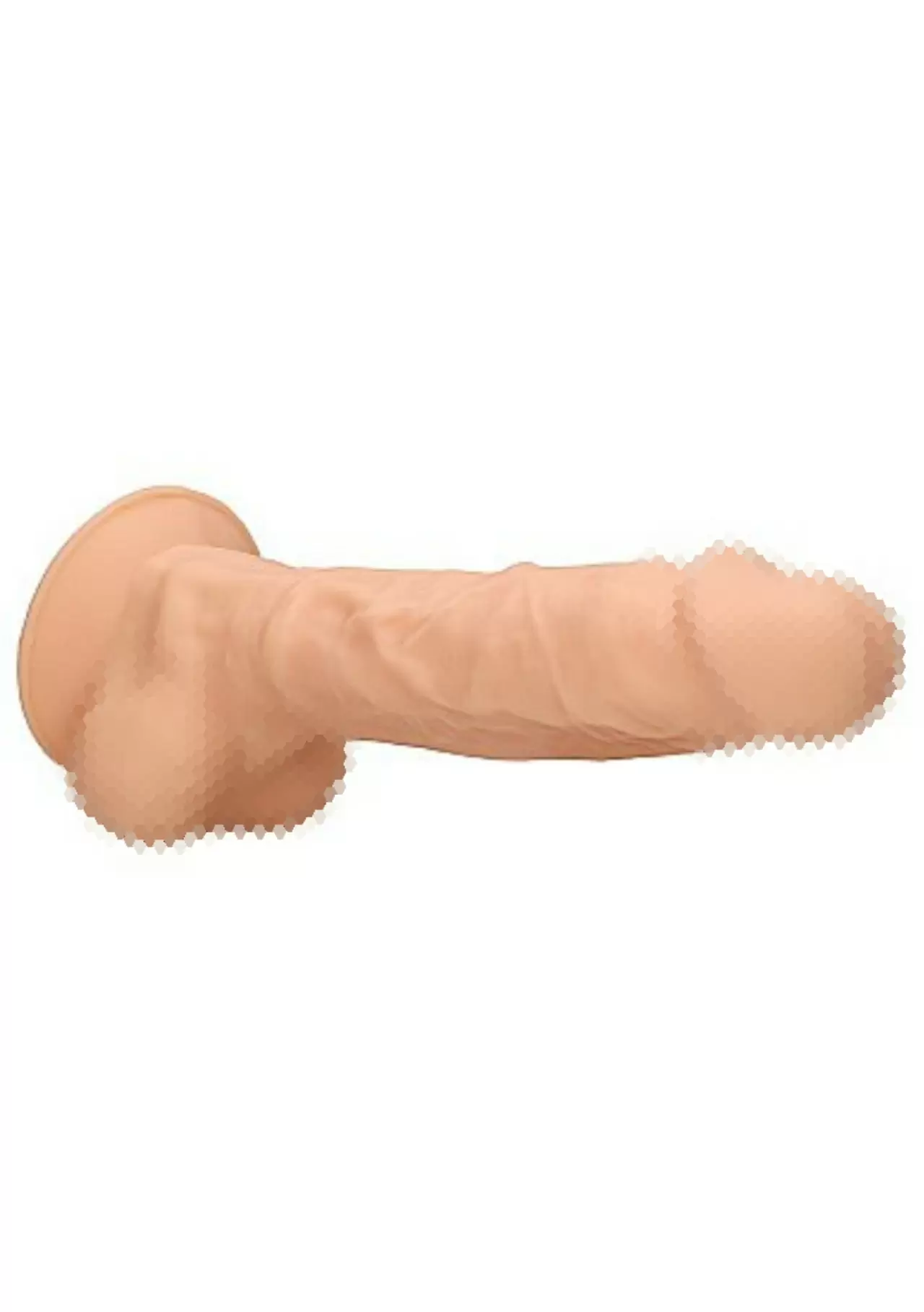 Фаллоимитатор Silicone Dildo With Balls - 22,8 см.
