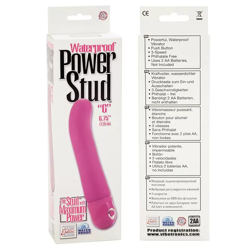 Вибростимулятор Power Stud “G” Vibes