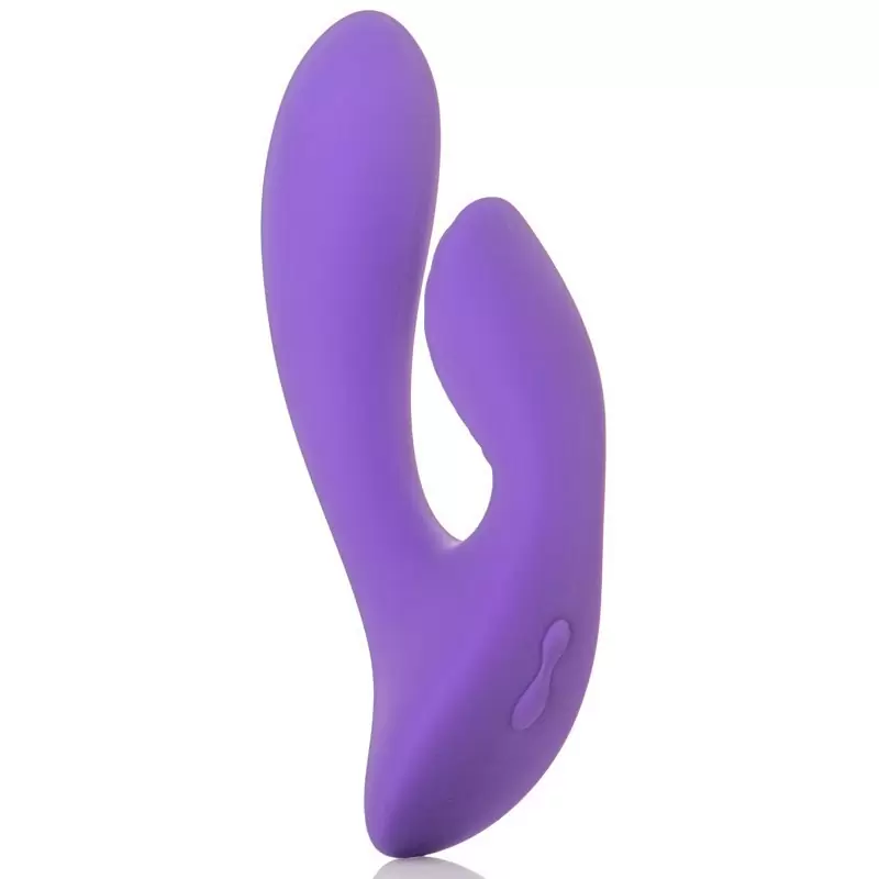 Вибромассажер с рельефным стимулятором клитора Silhouette S17 – фиолетовый