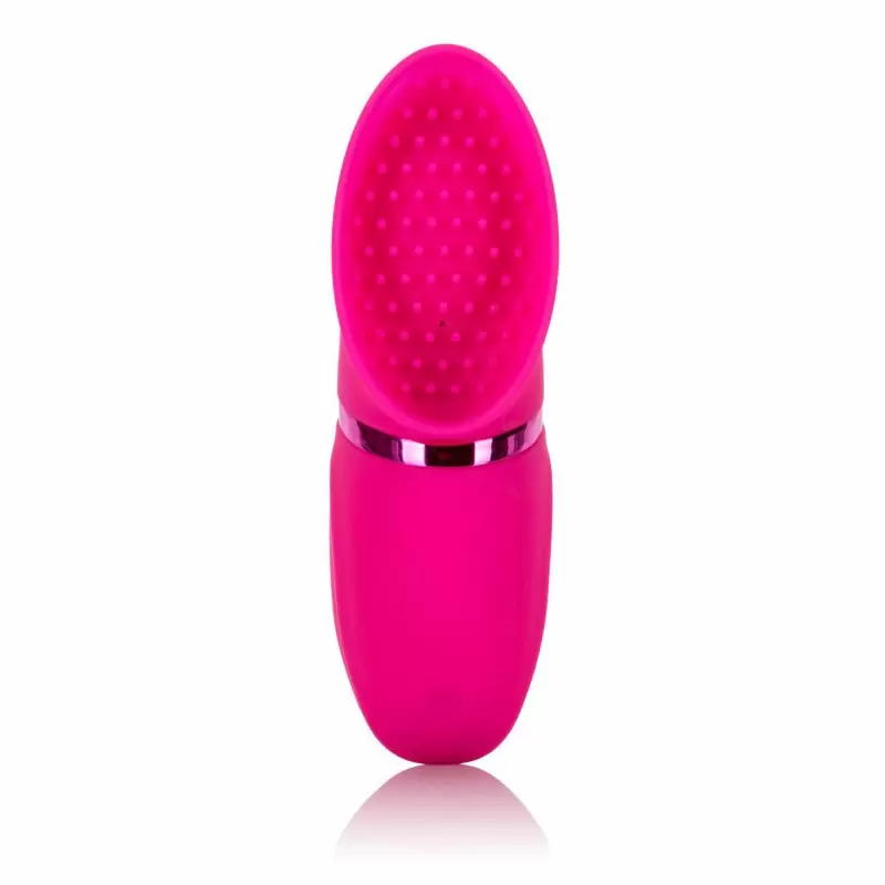 Вибромассажёр с присоской Calexotics Intimate Pump™ Rechargeable Full Coverage Pump - фуксия