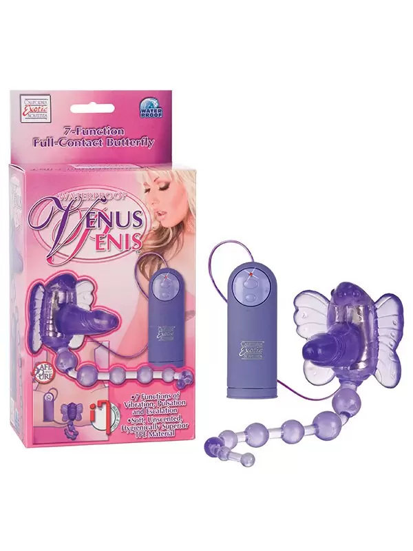 Универсальный стимулятор с вибрацией Venus Penis Stimulator