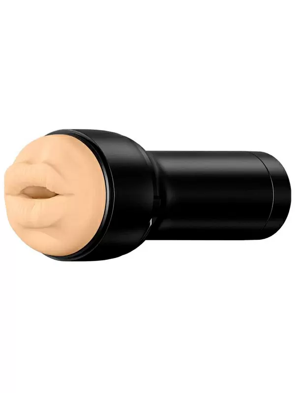 Реалистичный мастурбатор Kiiroo Feel Victoria, анатомия реальной актрисы, 22,5 см, рот