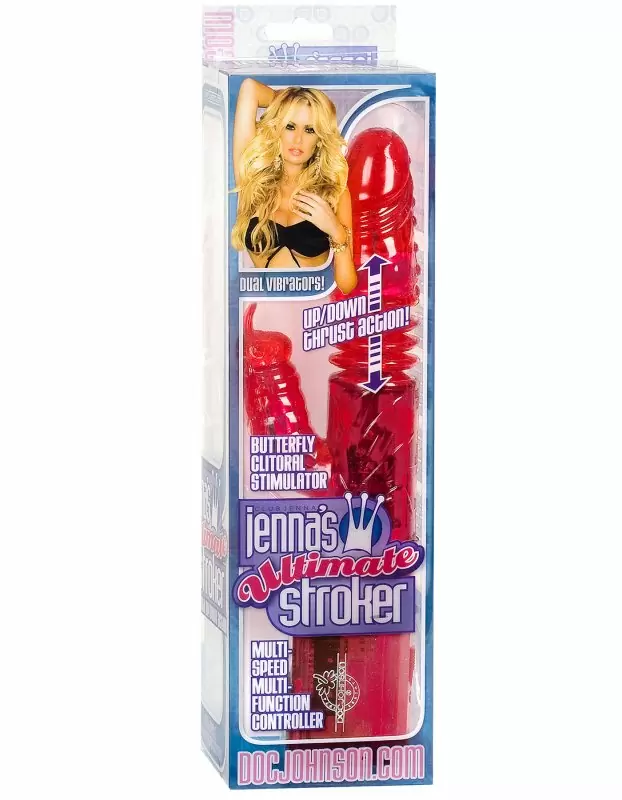 Hi Tech вибратор Jennas Ultimate