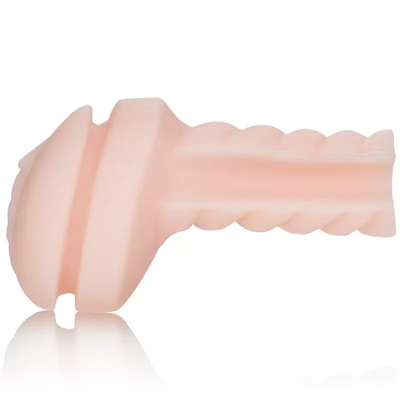 Мастурбатор вагина Alpha Stroker 2 с вибрацией – голубой	