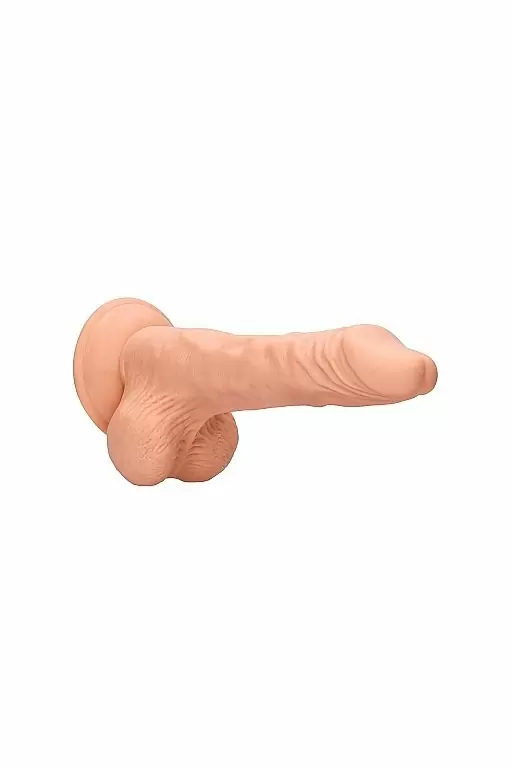 Фаллоимитатор Realistic Dildo With Balls - 20 cm