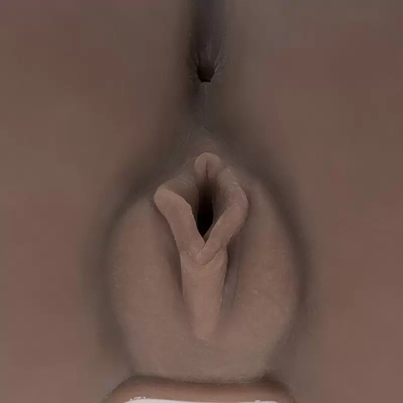 Мастурбатор реалистичный Vivid Raw Bootylicious с вибрацией – мулатка	