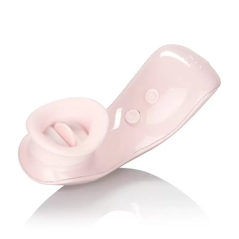 Стимулятор клитора Inspire Flickering Intimate Arouser с вибрацией – розовый